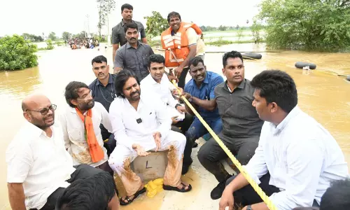 Permanent Solution to be Found for Inundation Problem: Pawan Permanent Solution to be Found for Inundation Problem: Pawan