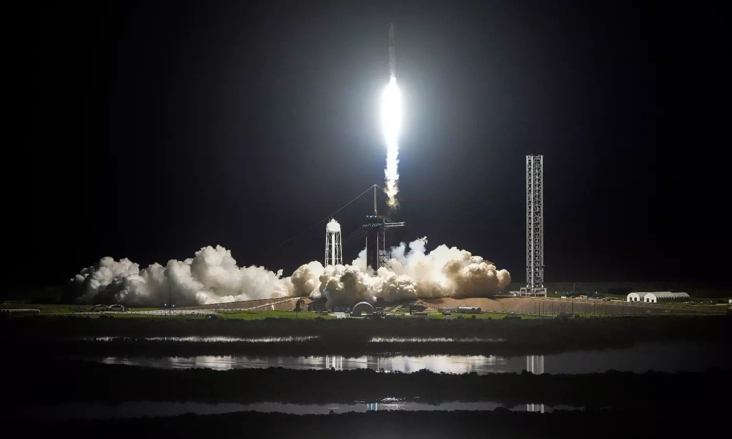 SpaceX launches billionaire to conduct first private spacewalk