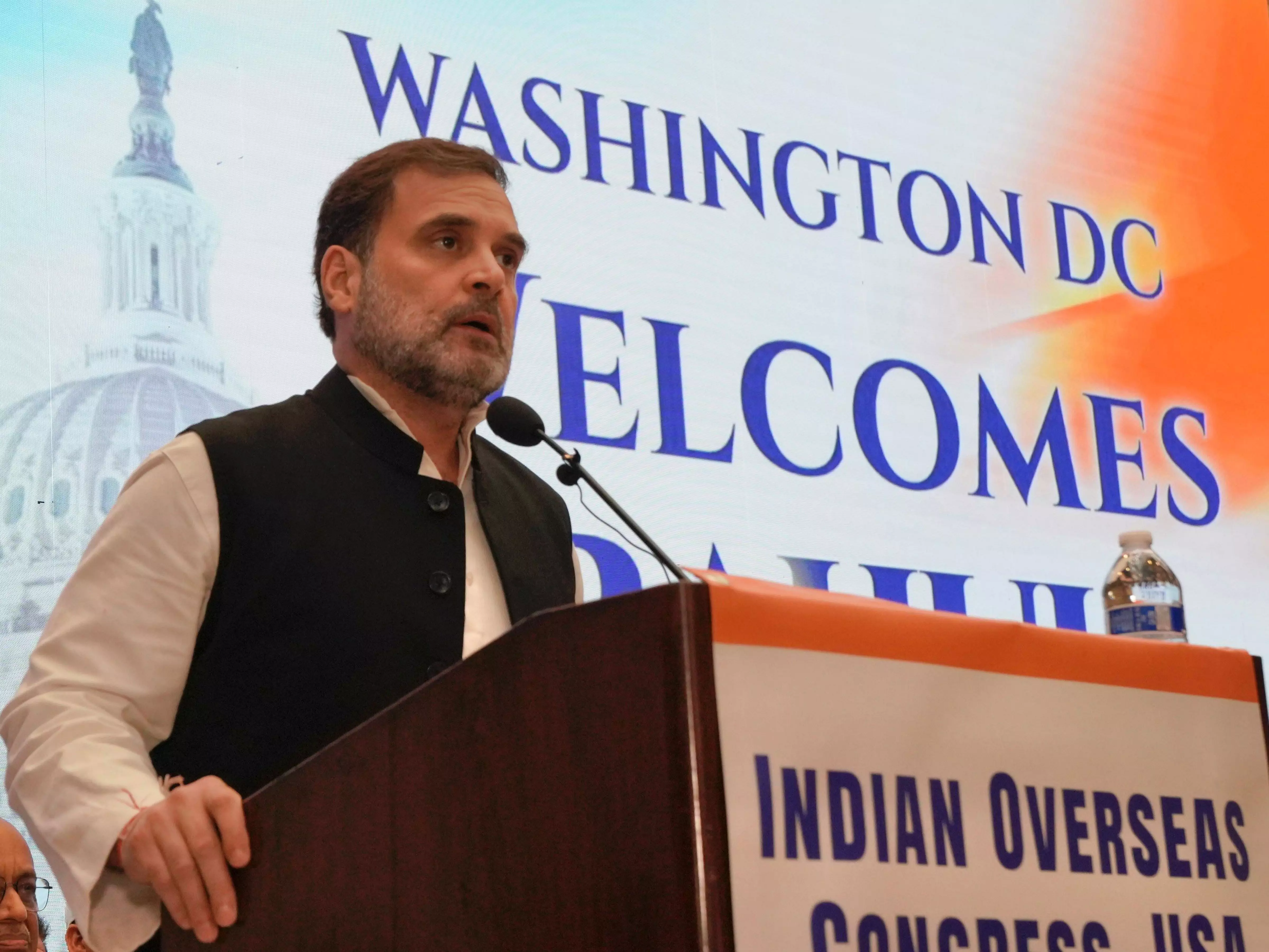 Will think of scrapping reservations when... says Rahul Gandhi in US Will think of scrapping reservations when... says Rahul Gandhi in US