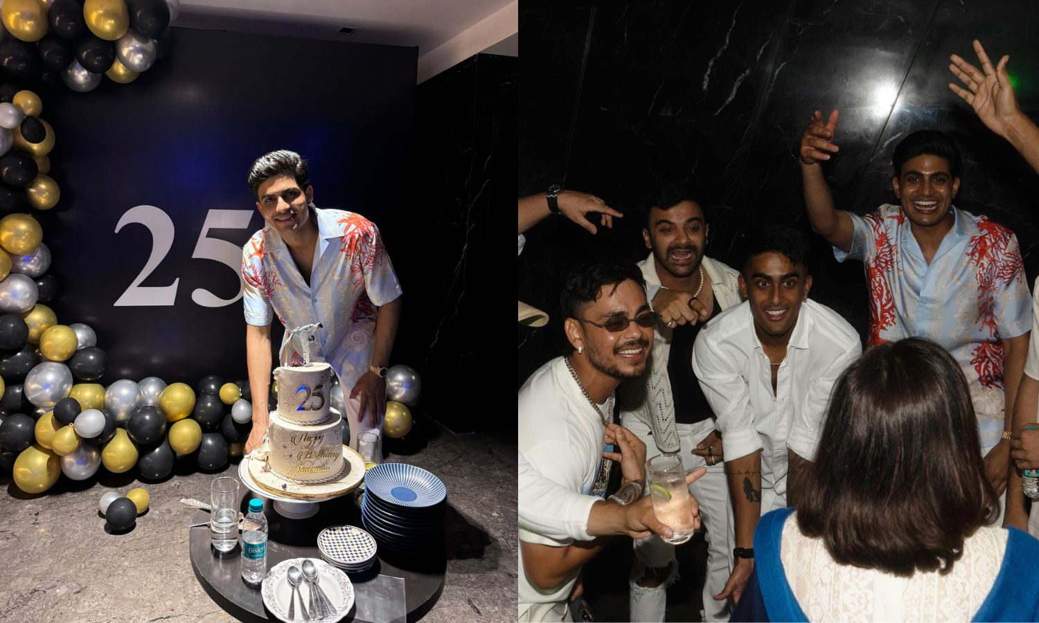 ablaze with pictures, videos from Shubman Gill's birthday party