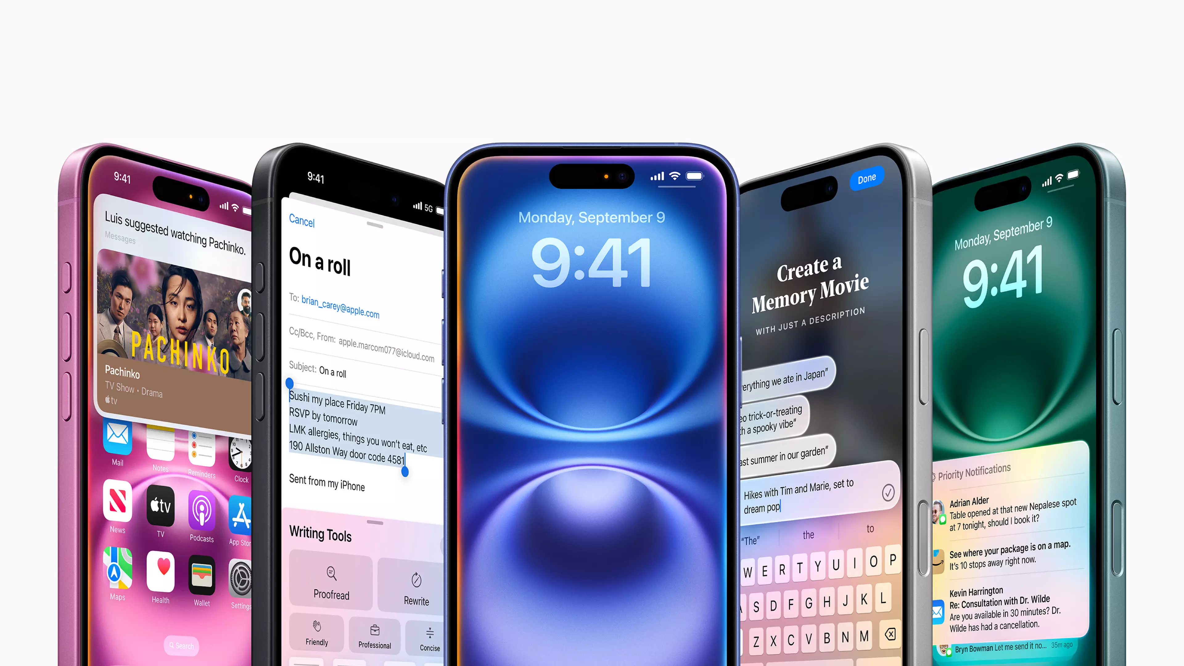 Apple embraces the AI craze with its newly unleashed iPhone 16 lineup Apple embraces the AI craze with its newly unleashed iPhone 16 lineup