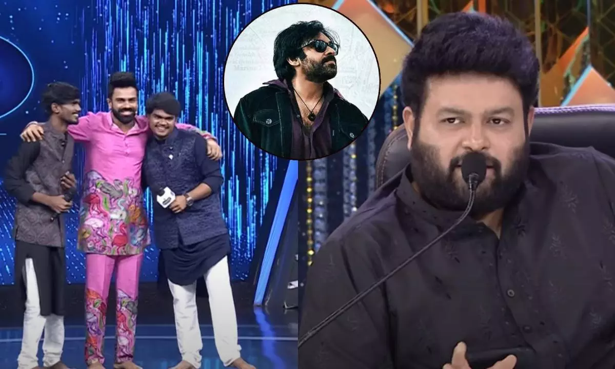 Pawan Kalyan lauds Telugu Indian Idol 3 contestants for their song in OG Pawan Kalyan lauds Telugu Indian Idol 3 contestants for their song in OG