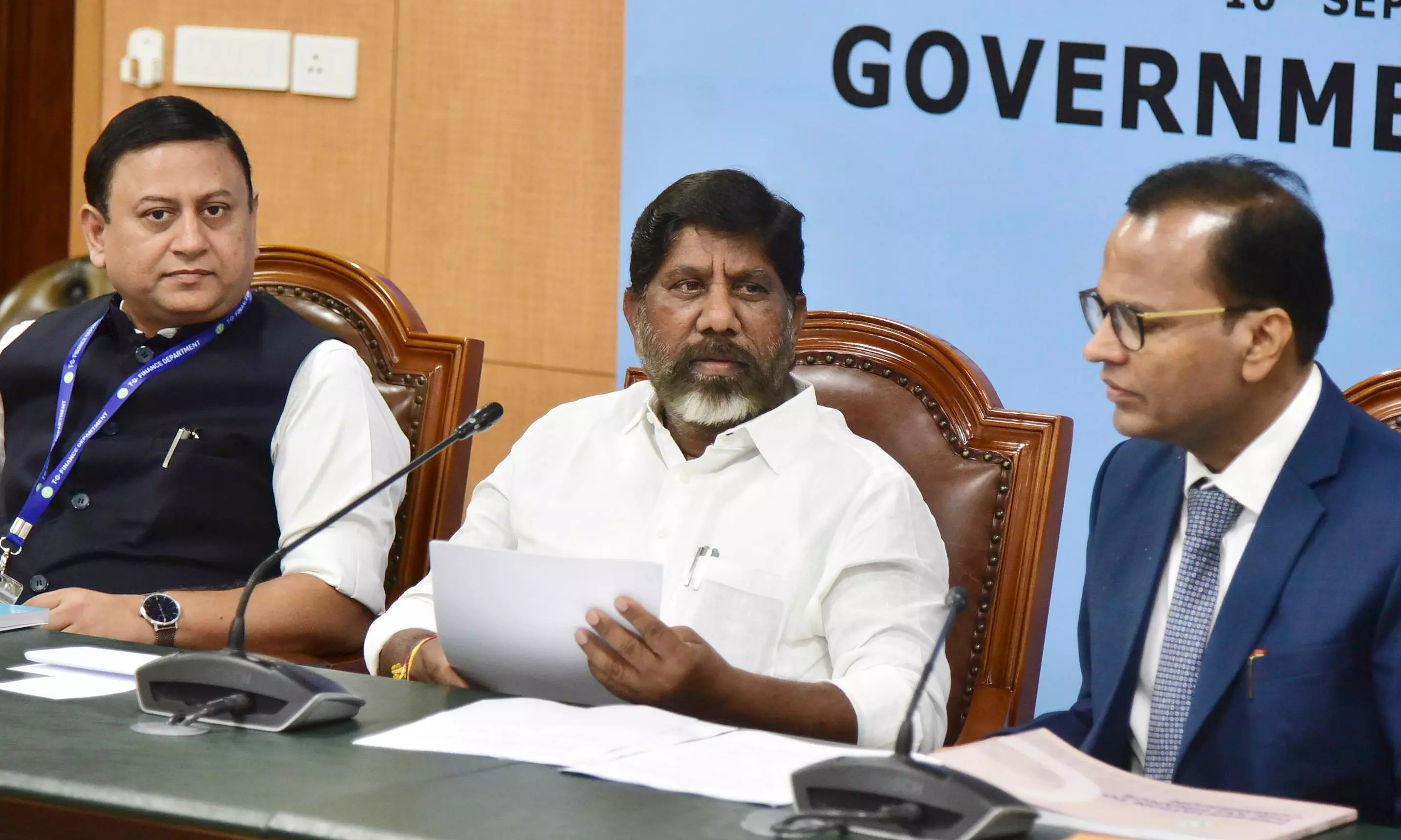 Telangana Seeks Autonomy in Using Central-Sponsored Schemes Telangana Seeks Autonomy in Using Central-Sponsored Schemes