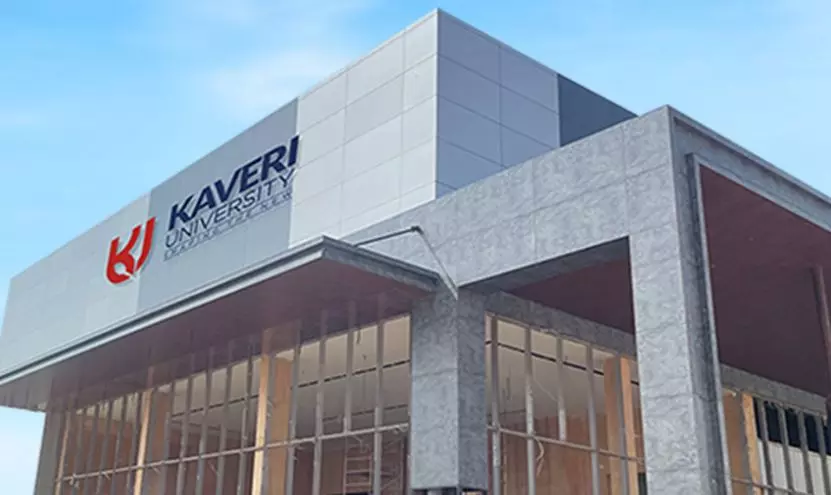 Kaveri University Opens Drone Academy Kaveri University Opens Drone Academy