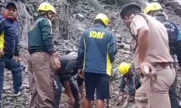 Landslide on Kedarnath route: Death toll climbs to five