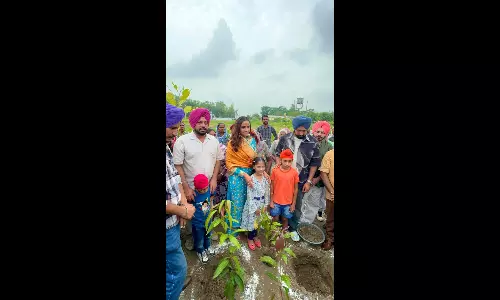 Gippy Grewal and Gurpreet Ghuggi Back Regreening Punjab: Trees Are Our Ancestors