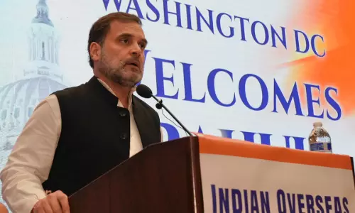 Will think of scrapping reservations when... says Rahul Gandhi in US