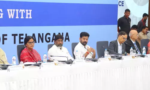 Telangana CM urges 16th Finance Commission to increase states share in Central taxes to 50 per cent