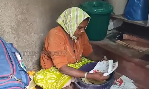 Revanth Reddy directs officials to allot house to Mallamma living in a toilet for last 8 yrs