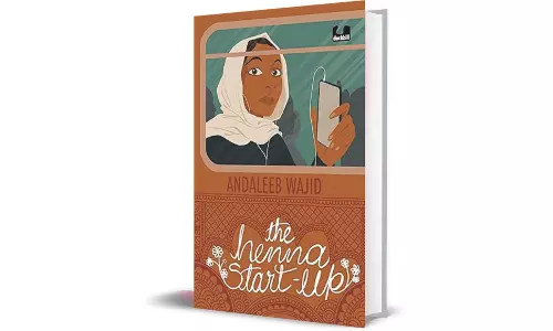 A love story inked with henna tints A love story inked with henna tints