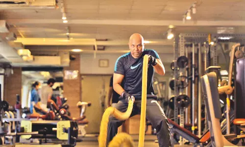 How I Keep Healthy & Fit: My day is just 23 hours long