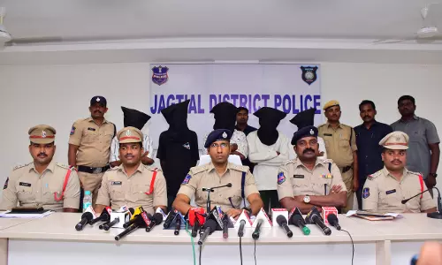 Inter-state Ganja Peddlers’ Gang Nabbed