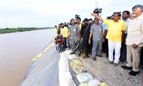 Flood Crisis Tackled Effectively: CM Naidu