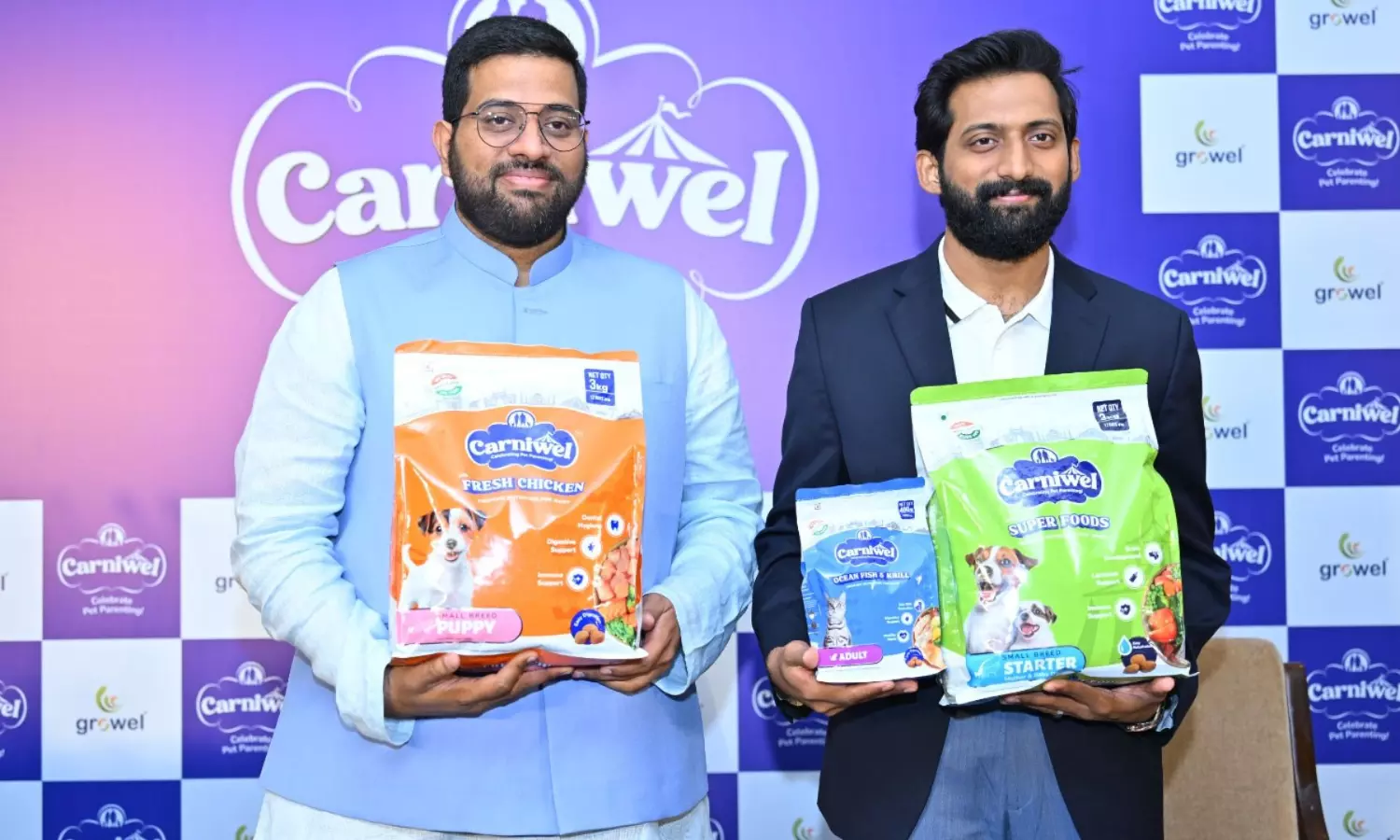 Growel enters pet food market with Carniwel launch
