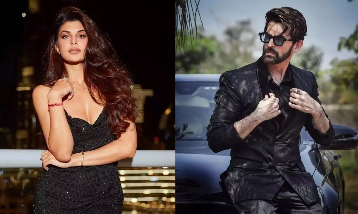Another GOAT in the making featuring Jacqueline Fernandez and Neil Nitin Mukesh Another GOAT in the making featuring Jacqueline Fernandez and Neil Nitin Mukesh