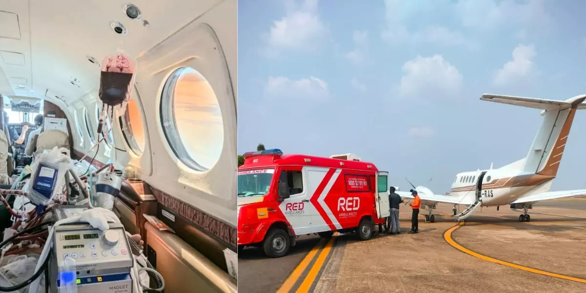 RED Health’s Swift Emergency Response Saves Critical H1N1 Patient with Urgent Air Transfer RED Health’s Swift Emergency Response Saves Critical H1N1 Patient with Urgent Air Transfer