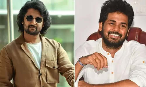 Nani and Vivek Athreya Reunite for High-Octane Action Film