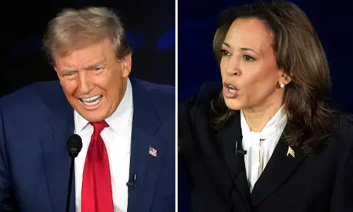Harris, Trump cross swords on China and economy in debate