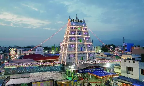 Koil Alwar Tirumanjanam: A cleansing ritual for Tiruchanoors Goddess