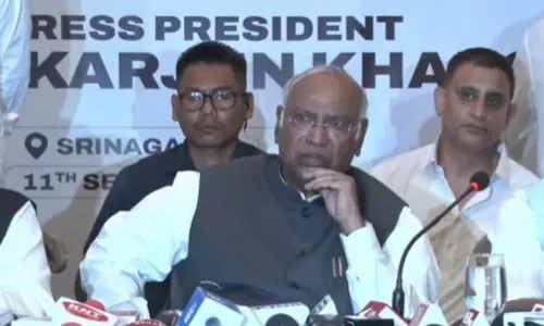 Kharge announces 5 guarantees for J&K people