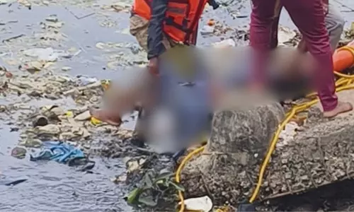 Telangana: GHMC, DRF teams save life of transgender