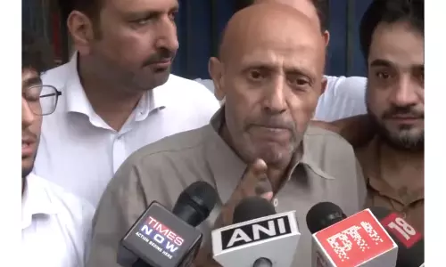 Engineer Rashid vows to fight PM’s Naya Kashmir