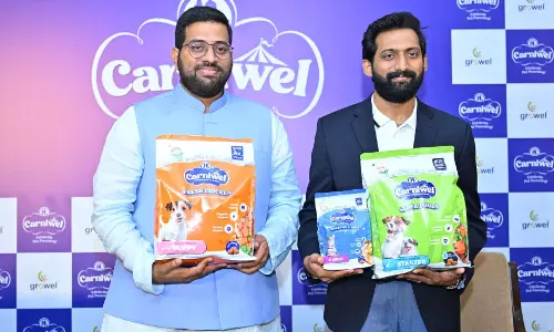 Growel enters pet food market with Carniwel launch