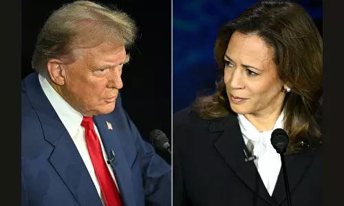 DC Edit | Kamala puts Trump on the mat in debate clash