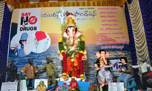 Visakhapatnam Ganesh Chaturthi Sees Record Eco-Friendly, Themed Idols