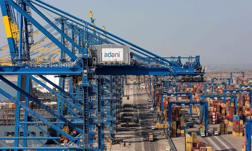 Andhra Pradesh: Large Cape Vessel Docks at Krishnapatnam Port