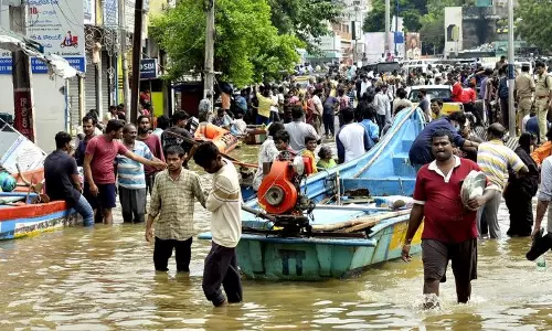 Indian Army Continues Flood-Relief Activities in Kakinada