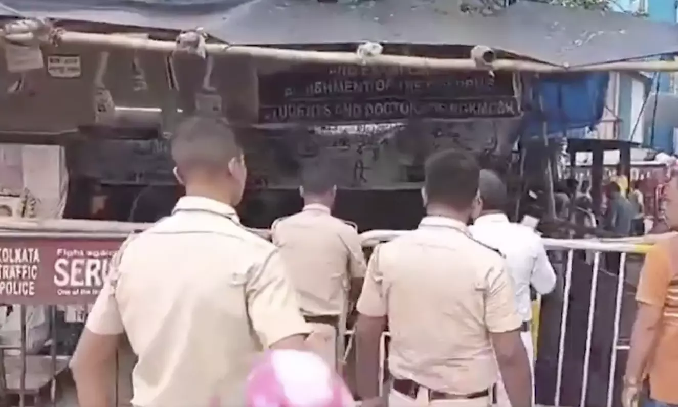 West Bengal: Unattended bag at RG Kar hospital triggers panic