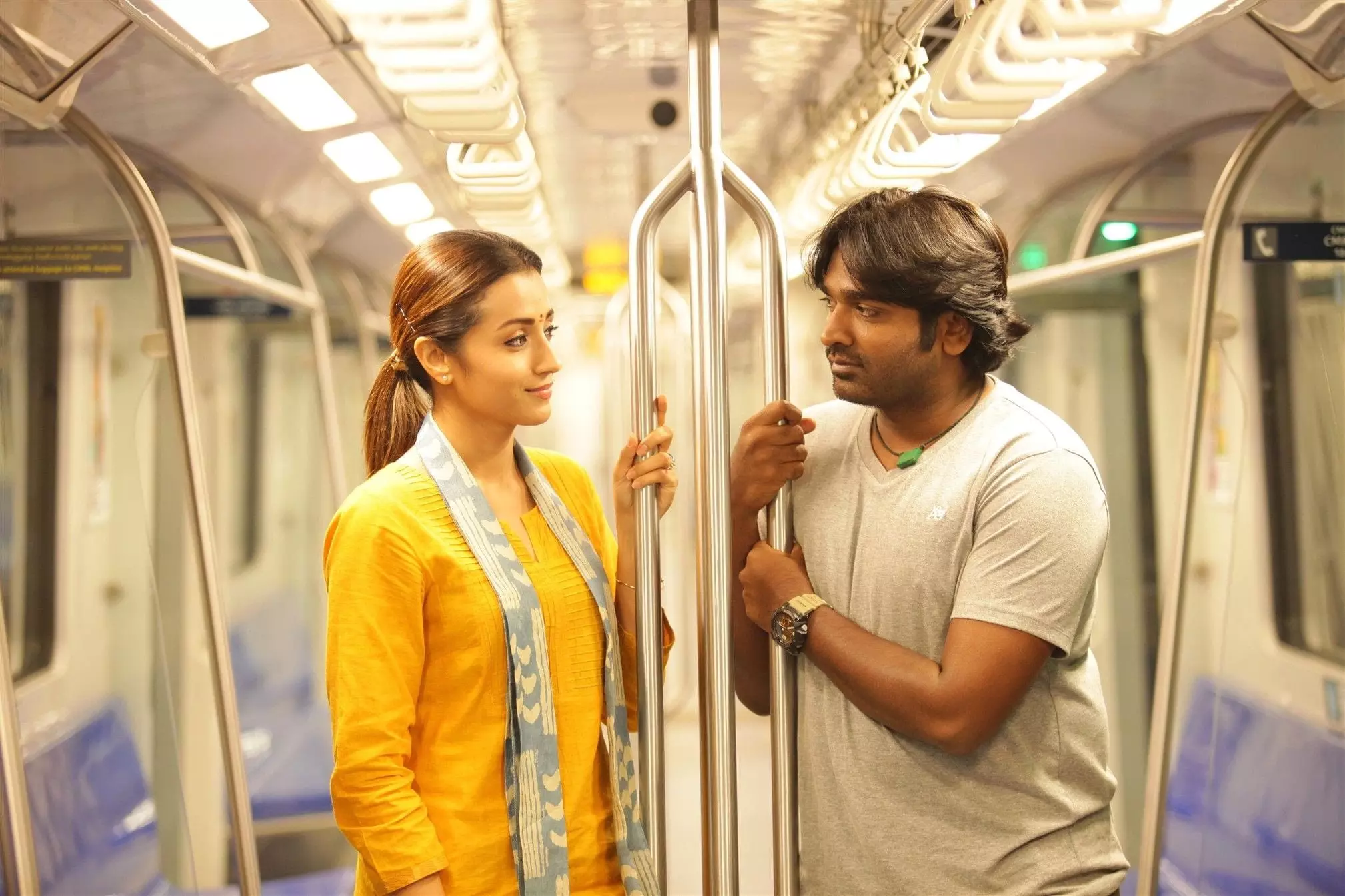 Vijay Sethupathi and Trishas 96 to get a sequel? Vijay Sethupathi and Trishas 96 to get a sequel?