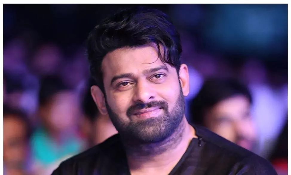 Prabhas showcases his comic timing, video viral Prabhas showcases his comic timing, video viral