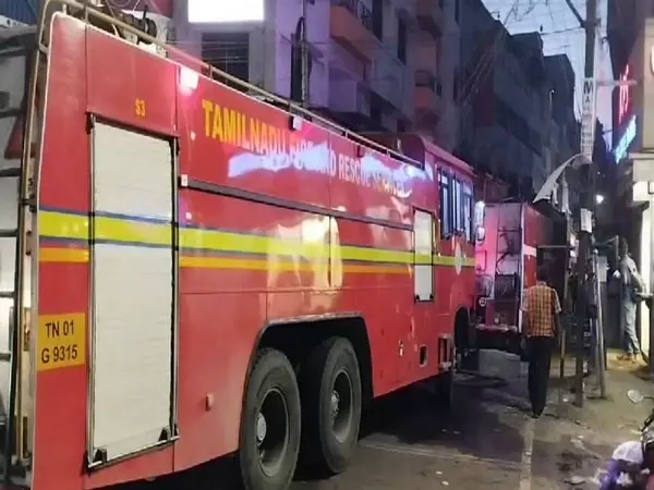 Madurai: Two dead, two injured after fire broke out in a womens hostel Madurai: Two dead, two injured after fire broke out in a womens hostel