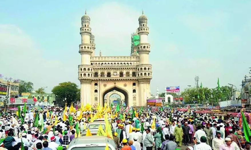 Milad-un-Nabi to be a low-key affair in Hyderabad on Monday Milad-un-Nabi to be a low-key affair in Hyderabad on Monday