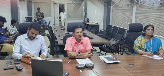 JCB transports people in flood-hit ASR district JCB transports people in flood-hit ASR district