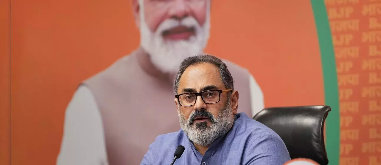 Chandrasekhar Asks Party Workers to Make BJP Largest Party in Telangana Chandrasekhar Asks Party Workers to Make BJP Largest Party in Telangana
