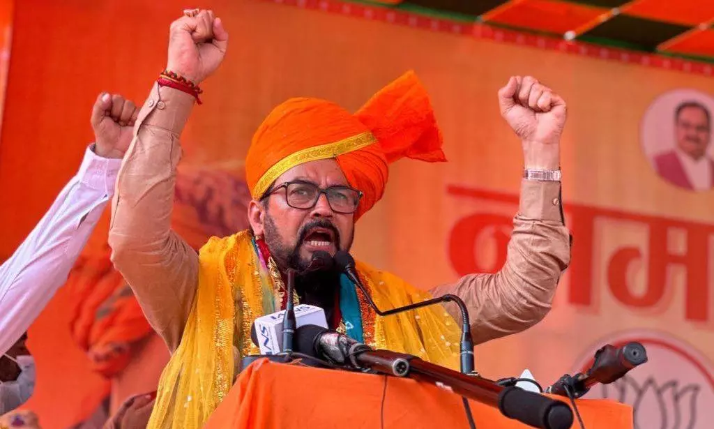 Hanuman Ji First To Go To Space: Anurag Thakur’s Remark Sparks Debate