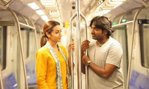Vijay Sethupathi and Trishas 96 to get a sequel?