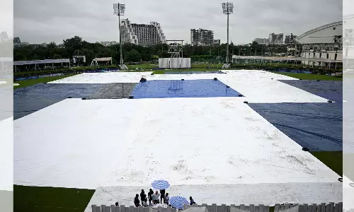 Rain force to abandon fourth day of Afghanistan-New Zealand test in Noida