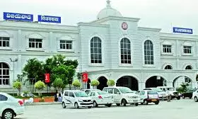 Vijayawada railway station in elite NSG-1 category