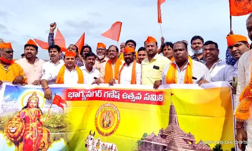 BGUS urges govt to ensure peaceful immersion of Ganesh idols