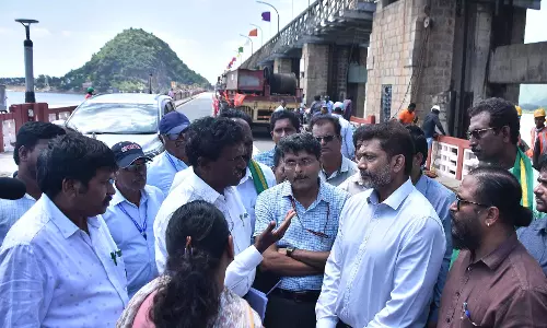 Central team inspects flood-affected areas in NTR district, promises full support to AP