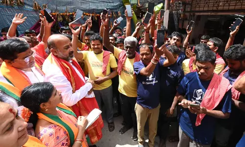 Bandi Questions Telangana Govt Calling September 17 Praja Palana Day