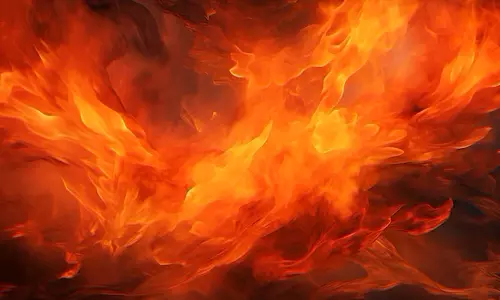 Crimes Files: Passengers Stranded As Lorry Catches Fire on NH-65