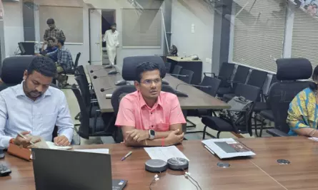 JCB transports people in flood-hit ASR district