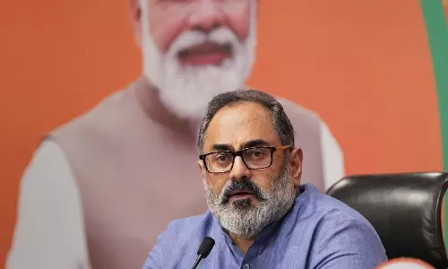 Chandrasekhar Asks Party Workers to Make BJP Largest Party in Telangana