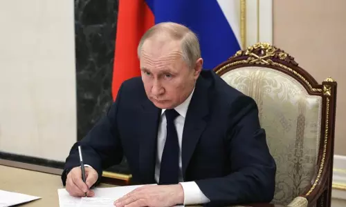 Putin Proposes Meet with Modi During BRICS Summit