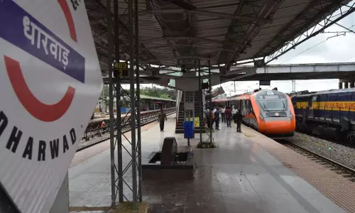 Hubballi-Pune Vande Bharat Train Conducts Successful Trial Run